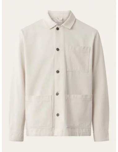 HEAVY TWILL OVERSHIRT Par le système avancé 