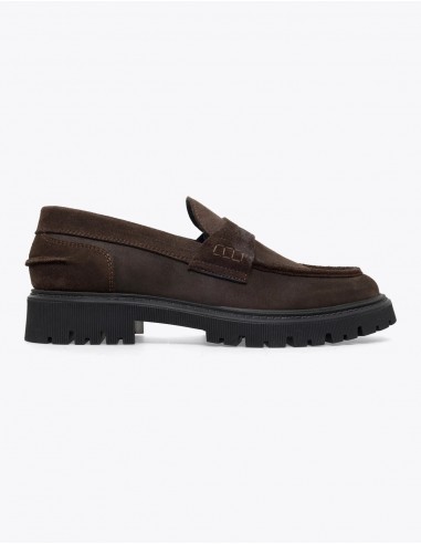 TATUM SUEDE LOAFER hantent personnes