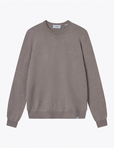 GREYSON MERINO KNIT la colonne vertébrale