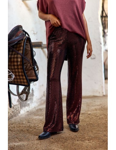 PANTALON STYLE PAILLETTES SANTA 2 - 3 jours ouvrés.