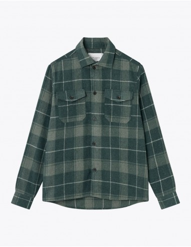 LENNON CHECK OVERSHIRT 50% de réduction en Octobre 2024