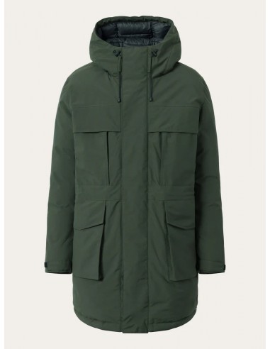 APEX CANVAS LOG PADDED COAT de l' environnement