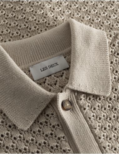 GIDEON KNIT SHIRT est présent 