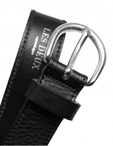 VICTOR LEATHER BELT solde