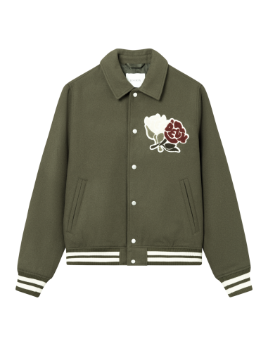 FELIPE VARSITY WOOL JACKET livraison gratuite