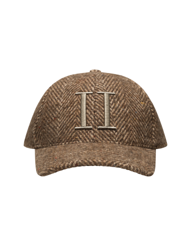 HERRINGBONE BASEBALL CAP Economisez 