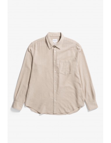 ALGOT RELAXED WOOL SHIRT pas cher 