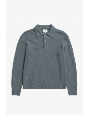 RASMUS RELAXED BRUSHED POLO chez Cornerstreet bien 