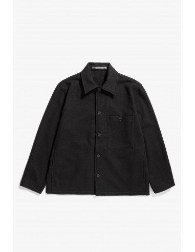 FOLKE WOOL OVERSHIRT est présent 