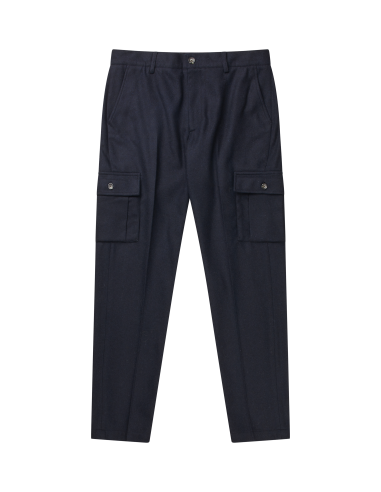 COMO REG WOOL CARGO SUIT PANTS vous aussi creer 