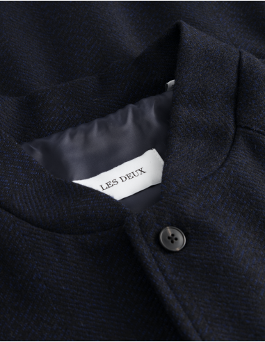 LIAM HERRINGBONE OVERSHIRT shop