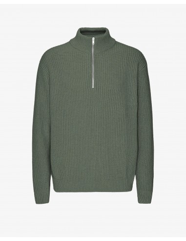 MERINO QUARTER ZIP Véritable concentré