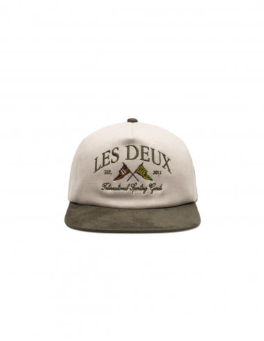 IVY LEAGUE BRUSHED CAP d'Europe débarque