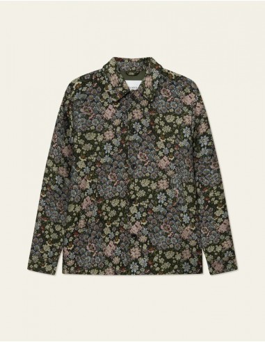 JAIDEN JACQUARD OVERSHIRT de la marque