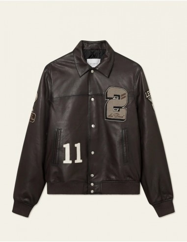 LES DEUX VARSITY LEATHER JACKET ouvre sa boutique