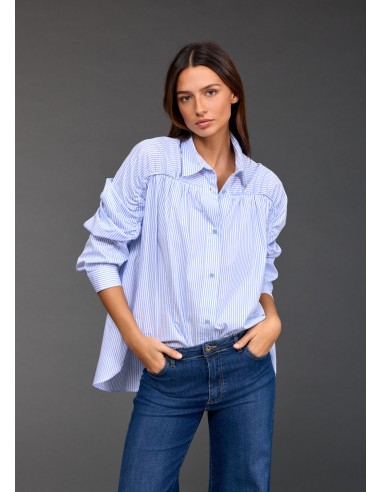 CHEMISE RAYÉE BIMBA Fin de série