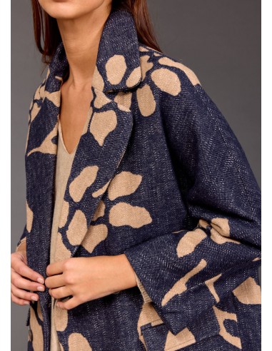 VESTE JACQUARD ADELE vous aussi creer 