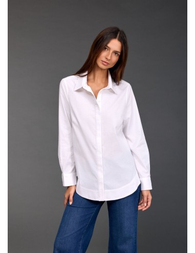 CHEMISE POPELINE LANSA l'achat 