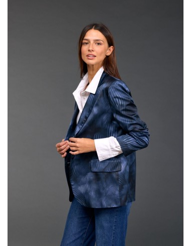 VESTE BLAZER IMPRIMÉ TESS Jusqu'à 80% De Réduction