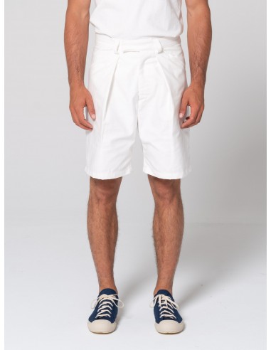 Short Chino Satin, Blanc prix pour 