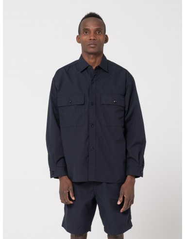 Chemise Utility Light, Bleu Marine livraison gratuite