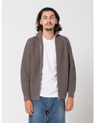 Pull Zippé Signature, Taupe online