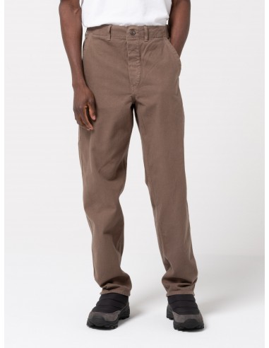 Pantalon French Worker, Gris Rosé français