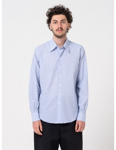 Chemise Normal Seersucker, Bleu Ciel meilleur choix