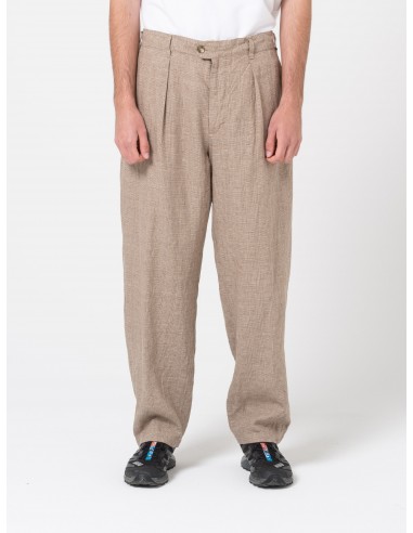 Pantalon Caryle, Beige Glen Plaid de l' environnement