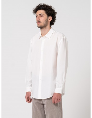 Chemise Formal, White Peached Cupro Poplin pas cher 