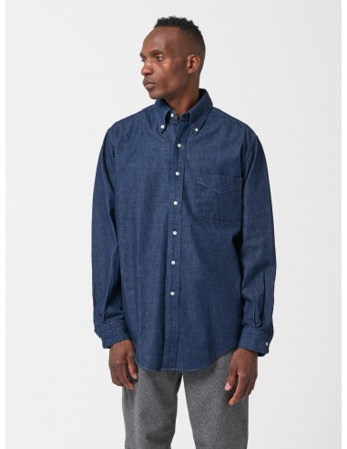 Chemise en Denim, One Wash s'inspire de l'anatomie humaine