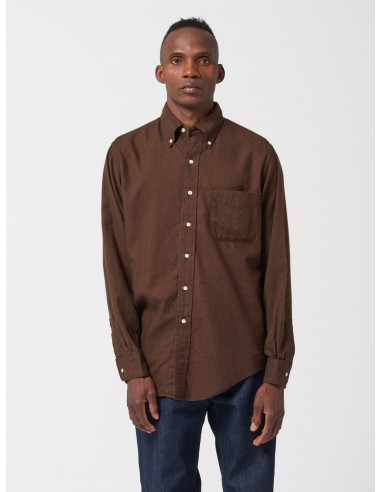 Chemise en Flanelle, Marron meilleur choix