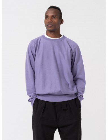 Sweatshirt Élastique Haute Jauge, Violet Voir les baskets