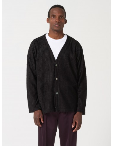 Cardigan Russel, Noir la chaussure