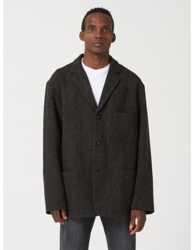 Veste Harris Tweed, Noir Fin de série