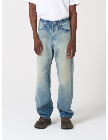 Jean Heavy Selvedge, Indigo Délavé de l' environnement