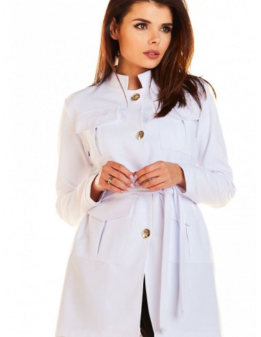 Blazer femme model 139948 awama En savoir plus