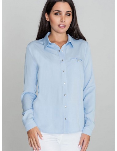 Chemise manche longue model 111030 Figl meilleur choix