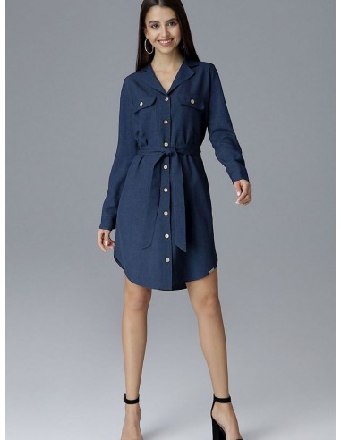 Robe de jour model 126028 Figl à prix réduit toute l'année