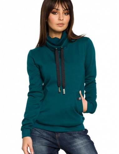 Sweatshirt model 108632 BE rembourrage situé sous