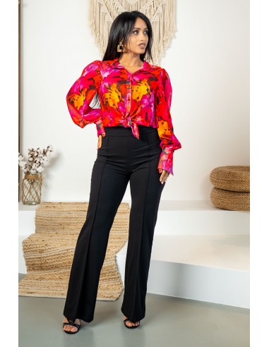 Spice Up the Office Noir - PANTALON en stock