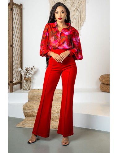 Spice Up the Office Rouge - PANTALON suggérées chez