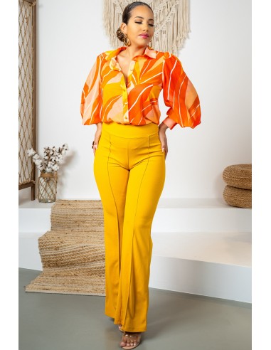 Spice Up the Office Moutarde - PANTALON Venez acheter