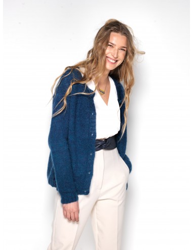 Cardigan Aude à tricoter en stock