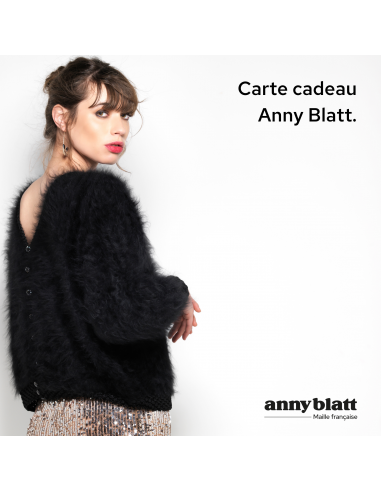 Carte cadeau Anny Blatt prix