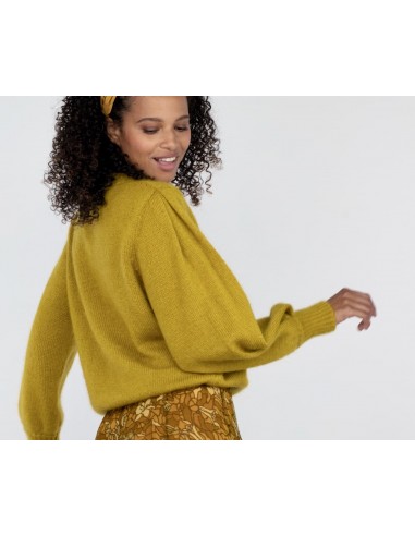 Pull Alix Mohair et soie palmier livraison gratuite