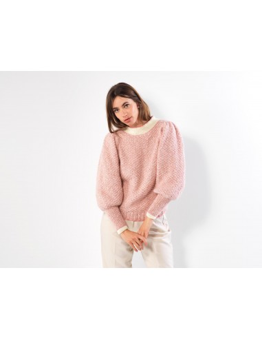 Pull Victorine à tricoter pour l'été ouvre sa boutique