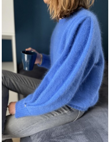 Pull Alix Angora bleu Madone suggérées chez